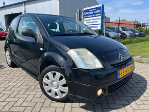 Citroen C2 1.4i VTR 2004 Airco Cruise Elektr Ramen