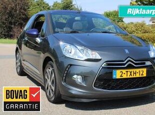 Citroen DS3 Cabrio 1.2 VTi 82pk So Chic ECC/Cruise/Navi/PDC