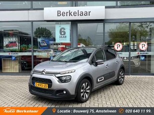 Citroën C3 1.2 PureTech Feel Edition Automaat | Achteruitrij camera | Navig