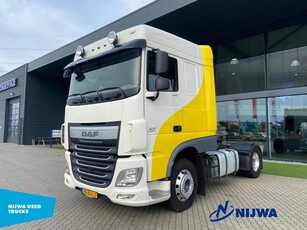 DAF XF 440 4x2 PTO + Standkachel (bj 2017, automaat)