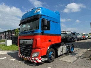 DAF XF 460 6X2 MEGA EURO 6 (bj 2015)