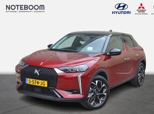 DS DS 3 E-Tense Op?ra I HORLOGEBAND NAPPA LEDER I NAVIGATIE I ACHTER UITRIJCAMERA I PARKEERSESOREN VOOR & ACHTER I HEADUP DISPLAY I ACTIE RIJKLAAR ? 37.950,-