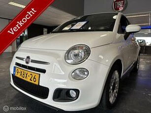 Fiat 500 0.9 TwinAir Turbo 500S*ZEER NETJES*ABARTH PAKKET*