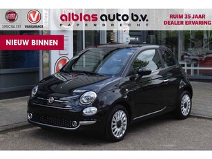 Fiat 500 1.0 Hybrid Dolcevita| Navi | Carplay | Clima