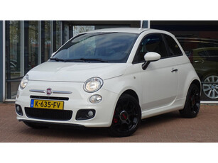 Fiat 500 1.2 Lounge / 500S | Airco | Vol opties | 93.000km | Elek. Pakket | Nieuw model | PDC | Inruil mogelijk