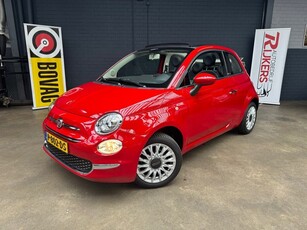 Fiat 500 C 1.2 Lounge Cabrio,Cruise Control,Parkeersensoren