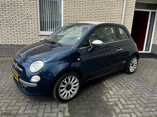 Fiat 500 C 1.2 Lounge LM-Velgen, AIRCO