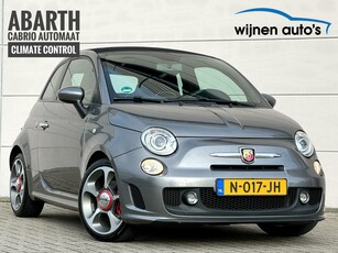 FIAT 500 C 1.4-16V Abarth