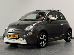 Fiat 500 E 24kwh | Schuifdak | Leer | €2000,- subsidie!