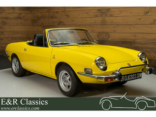 Fiat 850 Spider | Gerestaureerd | Historie bekend | 1972