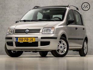 Fiat Panda 1.2 Sport (SCHUIFDAK, YOUNGTIMER, LOGISCH NAP, CLIMATE CONTROL, NIEUWE APK, SPORTSTOELEN, ELEK RAMEN, NIEUWSTAAT)