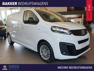 Fiat SCUDO 2.0 MultiJet L2H1 145pk | Airco | Cruise | Camera | Trekhaak | Navi (wit 1/2)