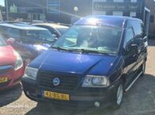 Fiat SCUDO Bestel 2.0-16V 500 kg.??2499,-?Benzine! Wel gebruikers sporen .. Ombouw naar kleine Camper ?