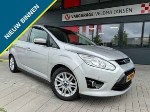 Ford C-MAX Verkocht!! 1.0 TITANIUM 125 PK (Zéér kompleet!) Hoge instap!