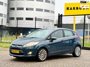 Ford Fiesta 1.4 Titanium/NW DISTRIBUTIERIEM/DEALERONDERH/AIRCO/CRUISE/5DEURS/