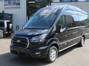 Ford TRANSIT 350 2.0 TDCI 170 pk L4H3 Limited RWD MAXI Sync 4 navigatie met camera en sensoren, etc.