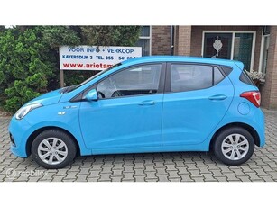 Hyundai i10 1.0i Go! AIRCO-NAVI-ZEER MOOI-METALLIC LAK