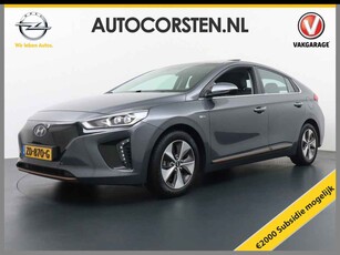 Hyundai IONIQ Premium * 14.430 na subsidie* EV Leer Schuifdak Navi Camera Adaptive-Cruise Elektr.Verst.Stoel Stuurverw. Apple/Android Pdc Elek