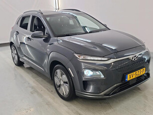 Hyundai KONA EV PREMIUM 64KWH/LEER/NAV/XEN/ACARPLAY/HUP/DAK/FABRIEKSGARANTIE