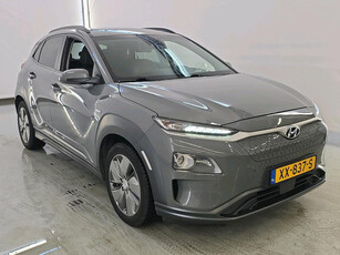 Hyundai KONA EV PREMIUM 64KWH/LEER/NAV/XEN/HUP/ACARPLAY/DAK/FABRIEKSGARANTIE