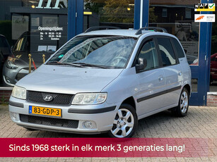 Hyundai Matrix 1.6i Active EK 2008 AUTOMAAT! NL NAP 2e eigenaar! Airco l Elek pakket l PDC l TREKHAAK! DEALER OH l TOPSTAAT!