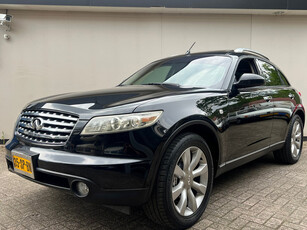 Infiniti FX 35 AUT. 70.000 miles origineel. JBT BIG-BRAKES, INVIDIA UITLAAT. NWE APK 04-2025