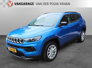 Jeep Compass GERESERVEERD 1.3T Longitude 150PK Automaat All season banden