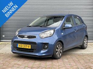 KIA PICANTO 1.0 CVVT COMFORTPLUSLINE NAVIGATOR I NAVIGATIE I PARKEERCAMERA I AIRCO I CRUISE CONTROL I BLUETOOTH