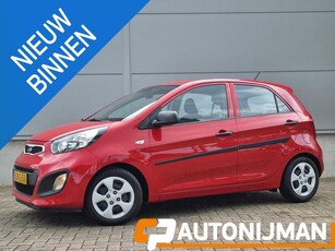 Kia Picanto 1.2 CVVT ComfortLine Automaat