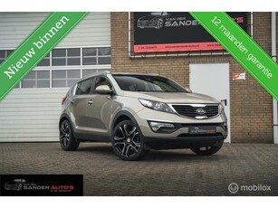 Kia Sportage 2.0 Plus Pack, 163pk, automaat, 19inch velgen.