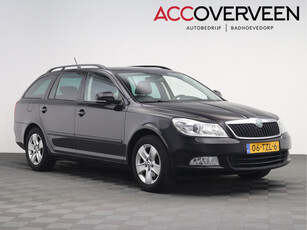 Škoda Octavia Combi 1.2 TSI Ambition Business Line | Navi | Clima | Parkeersensoren, leer