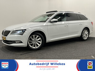 Škoda Superb Combi 1.5 TSI ACT Ambition Business | NAVIGATIE | SCHUIF-/KANTELDAK | TREKHAAK | STOELVERWARMING |