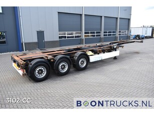 Krone SDC 27 2x20-30-40-45ft HC * SAF / DISC * LIFT AXLE