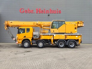 Liebherr LTF 1045-4.1 Radio Remote Scania P380 8x4!