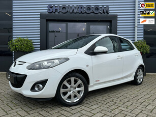 Mazda 2 1.3 BIFUEL GT-M Line Airco|Cruisecontrol|Stoelverwarming