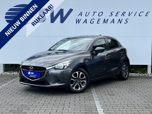 Mazda 2 1.5 Skyactiv-G GT-M Line Navi Clima Dodehoek