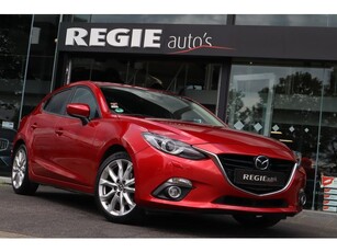 Mazda 3 2.0 SkyActiv-G 165 GT-M Navi Leer HuD (bj 2016)