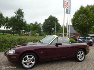 Mazda MX-5 1.6i Cabriolet|BJ,2000|Leder|Stoelverwarming|Mooi