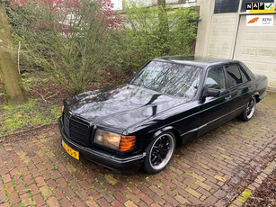 Mercedes-Benz 280 S Automaat wegenbelasingvrij apk 6 2025 oldtimer