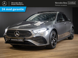 Mercedes-Benz A-klasse 250 e AMG Line Panorama dak