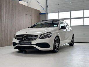 Mercedes-Benz A-klasse A180 AMG PAKKET - WHITE ART EDITION