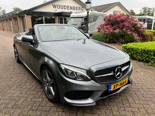 Mercedes-Benz C-klasse C 180 Cabriolet AMG, airscarf, Led, sfeer