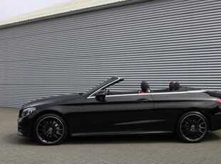 Mercedes-Benz C-KLASSE Cabrio 200 AMG Line (Sportleder/Ventilatie Airscarf Aircap Comand/Dab/Camera AppleCarPlay M-Bux Distronic Multibeam-Led Windschot 19InchAMG Pdc V+A)