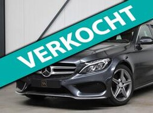 Mercedes-Benz C-KLASSE Estate 200 AMG Line l Leder l Automaat l Groot NAVI