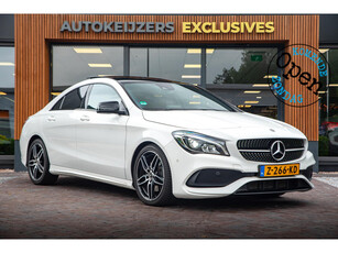 Mercedes-benz CLA 220 4matic AMG Panoramadak Navi Stoelverw. Harman Kardon Alcantara 18''LM