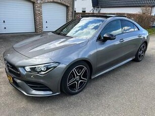 Mercedes-Benz CLA-KLASSE 250 4-M AMG .PANO.DEALER-ONHDN.SFEER!