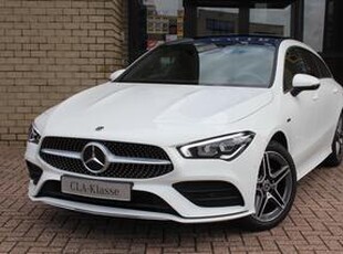 Mercedes-Benz CLA-KLASSE Shooting Brake 250e Hybrid AMG STYLING-PANORAMADAK-SFEER-TREKHAAK-CAMERA-COMPLEET