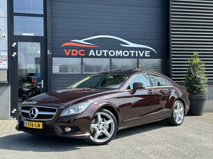 Mercedes-Benz CLS-Klasse 350 AMG Schuifdak | HarmanKardon | Xenon | Luchtvering | Standkachel | Stoelverwarming | Leder Beige | Dealer Onderhouden