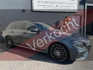 Mercedes-Benz E-estate E200 AMG-pakket