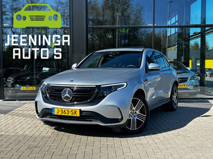 Mercedes-Benz EQC 400 4MATIC Business Solution AMG 80 kWh | Dak | Zwarte hemel | Half leder | Zeer netjes